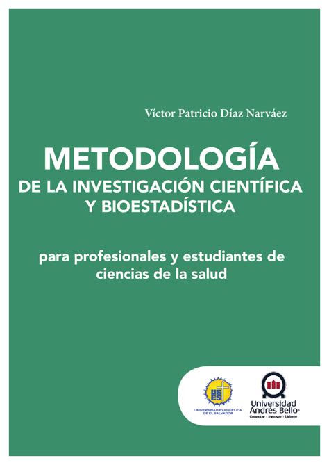 Pdf MetodologÍa De La InvestigaciÓn CientÍfica Y BioestadÍstica Para