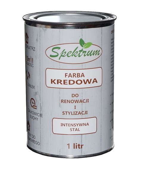 Farba Kredowa Do Drewna Renowacji Mebli Spektrum Litr Intensywna