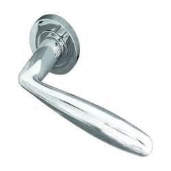 Frelan Hardware Stylo Polished Chrome Jv Pc Lever On Round Rose