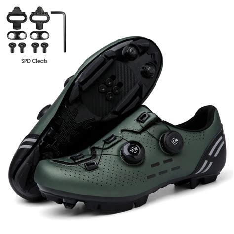 Mtb Buty Kolarskie Szybkie Trampki M Skie P Askie Buty Kolarstwo