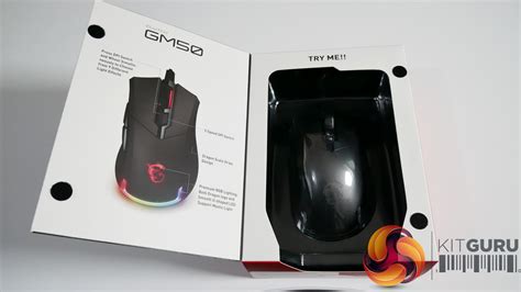 MSI Clutch GM50 Gaming Mouse Review | KitGuru