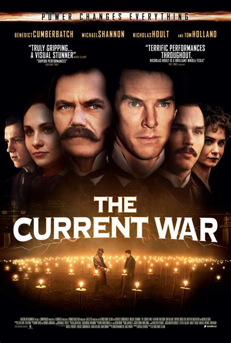 THE CURRENT WAR – The Movie Spoiler