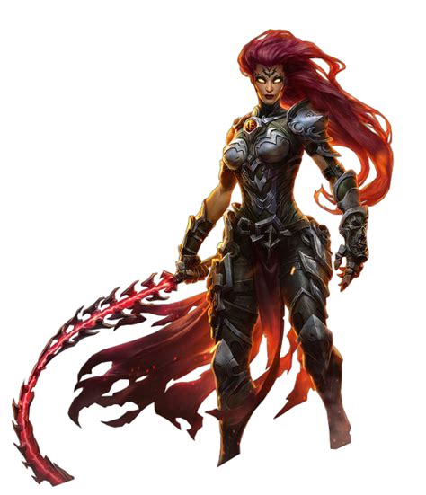 Darksiders III - Fury Render by Crussong on DeviantArt