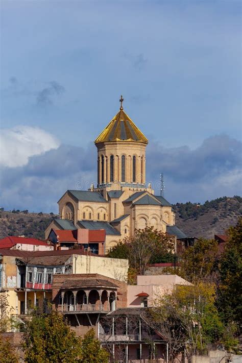 Catedral De La Sant Sima Trinidad De La Iglesia Ortodoxa De Tblisi