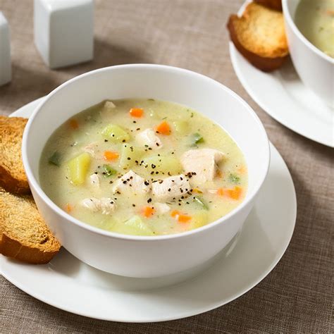 Soupe Au Poulet Au Thermomix