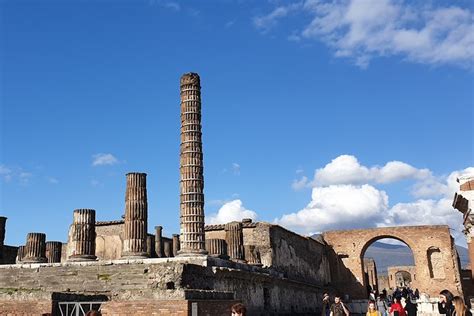 Pompeii Tour With Private Guide Plan Harmony