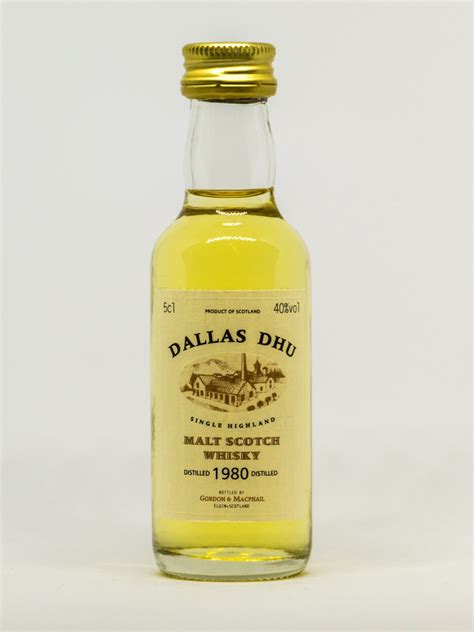 Jahrgangswhisky Dallas Dhu 1980 Grün