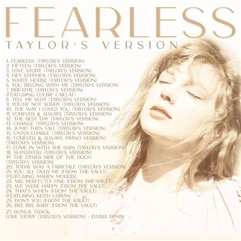 Fearless (Taylor’s Version) Review – The Snapper