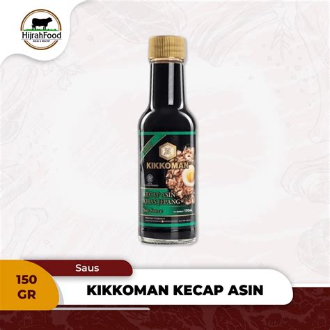 Jual Kikkoman Kecap Asin Khas Jepang Japanese Soy Sauce Halal