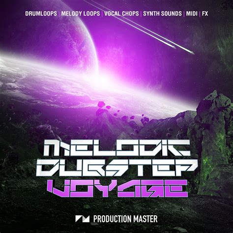 Melodic Dubstep Voyage - Black Octopus Sound