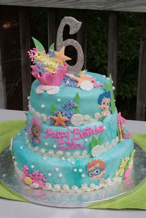 67 best Luna's bubble guppies party images on Pinterest | Guppy, Bubble ...