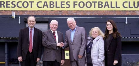 Future of Prescot Cables Football Club secured with ground agreement