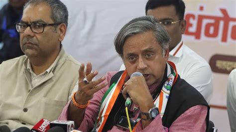 Deeply Disturbing Shashi Tharoor Reacts After X User Claims Shirur