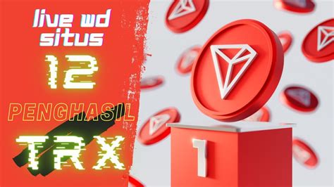 Situs Penghasil Tron Gratis Depo Sekali Dapat Trx Seumur Hidup Mining