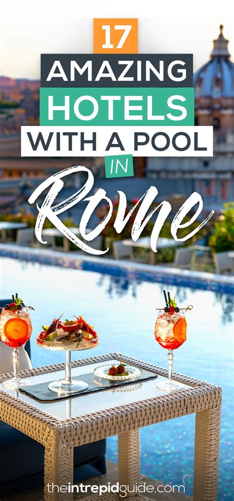 17 TOP Rome Hotels with a Pool // Including Rooftop Pools - The ...