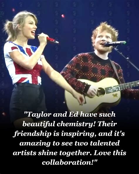 The Music - Taylor Swift stands on stage in London and says, "One of my