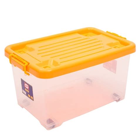 Jual Shinpo 111 CB 45 Container Sky Box Plastik 45 Liter Dengan Roda