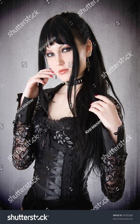 Gothic Girl Stock Photo Shutterstock