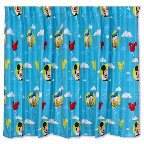 Mickey Mouse Bedroom Curtains | Mickey mouse bedroom, Disney curtains ...