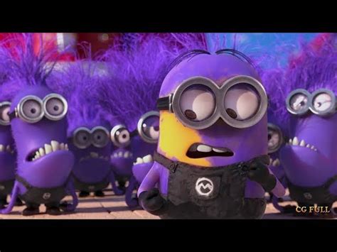 Despicable Me 2 - Fake Purple Minion…: English ESL video lessons