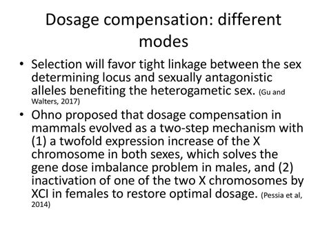 Dosage Compensation Drosophila Melanogaster Online Presentation