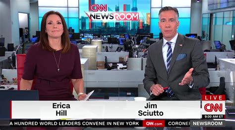 Cnn Newsroom With Poppy Harlow And Jim Sciutto Cnnw September 22