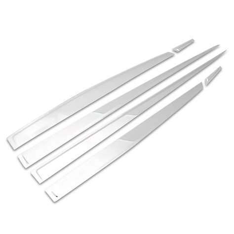 Stainless Steel Body Door Side Molding Trim For Honda Accord Th