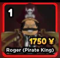 Anime Adventure L Roger Pirate King