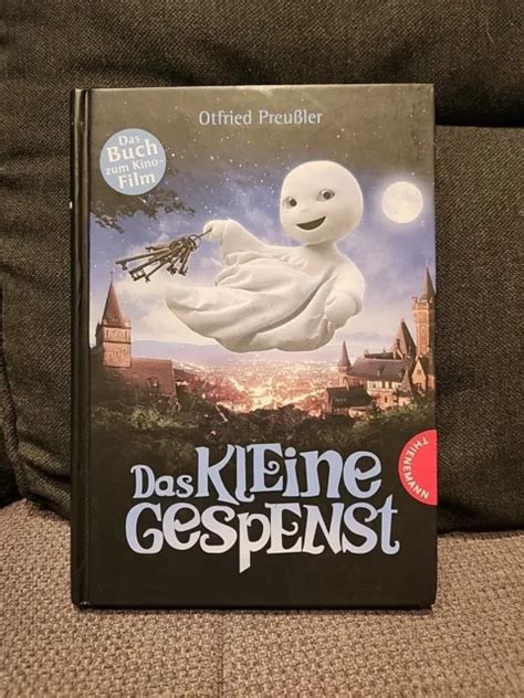 Das Kleine Gespenst Buch Zum Film Von Otfried Preu Ler Kinder