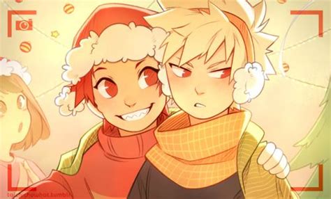 Christmas Time For The Bakusquadkiribaku