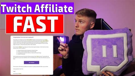 How To Get Twitch Affiliate Fast 2020 What I Wish I Knew Youtube