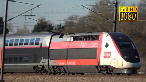 High Speed Trains In France TGV Ouigo Frecciarossa VIGIRAIL