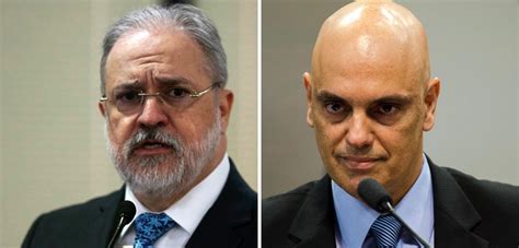 Moraes Nega Acesso às Mensagens Entre Aras E Empresários Bolsonaristas