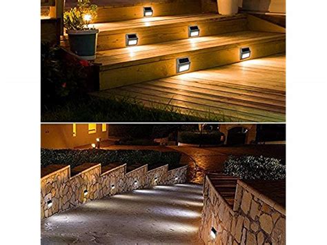 Jsot Solar Deck Lights 8 Pack