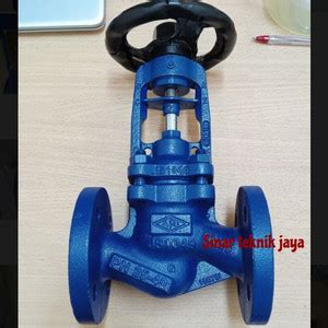 Jual Globe Valve 4 Pn 40 Ari Armaturen Bellow Seal Steam DN 100