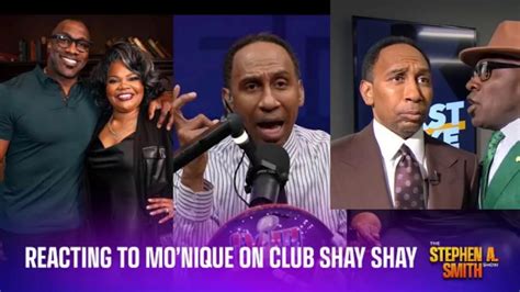 Stephen A Smith Is Jealous Of Shannon Sharpe S Katt Williams And