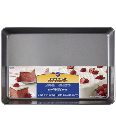 Wilton Perfect Results Mega Sheet Cake Pan Joann Sheet Cake Pan