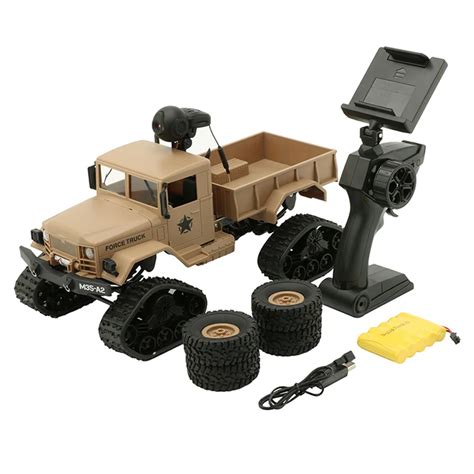 Aliexpress Buy Wpl Wd Remote Control Military Truck