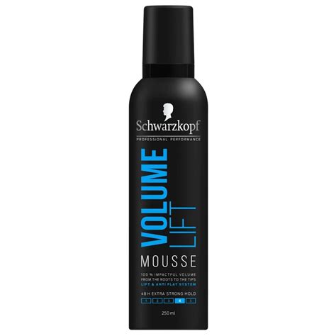 Schwarzkopf Volume Lift Mousse Ml B J Supplies