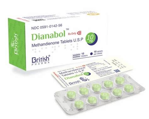 Grade Anabolic Dianabol 10 Mg Packaging Size 100 Tablet Directed By