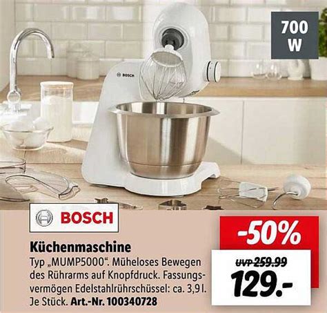 Bosch Küchenmaschine Angebot bei Lidl 1Prospekte de