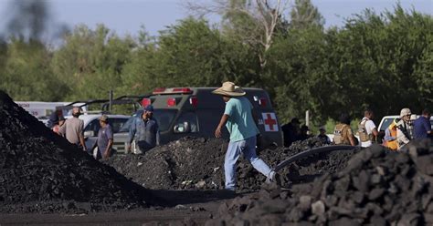 Nueve Mineros Varados En Un Pozo De Una Mina De Carbón En El Norte De