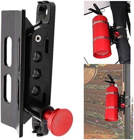 UTV Fire Extinguisher Mount Kit Adjustable Quick Release Roll Bar Car