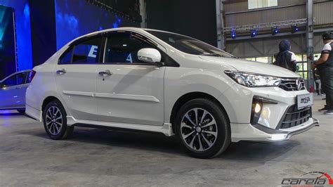 Perodua Sasar Jual Bezza 2020 4 000 Unit Sebulan Careta