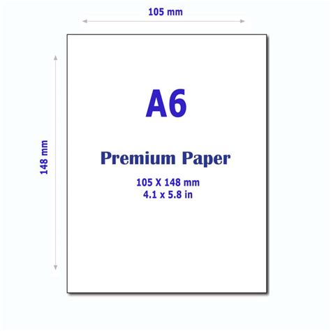 A6 Paper Size And Dimensions Paper Sizes Online, 58% OFF