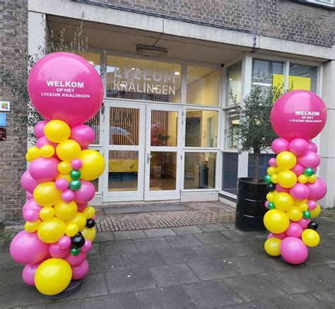 School Evenementen Ballondecoraties Amazing Balloons