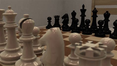 3D Chess Set :: Behance