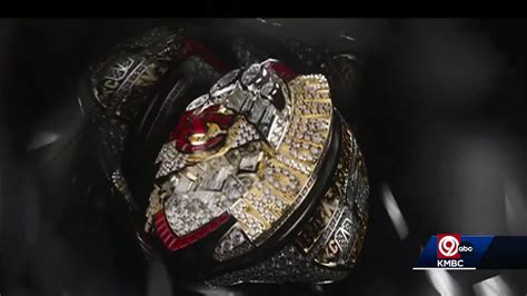 Kansas City Chiefs reveal the design of their Super Bowl LVIII rings