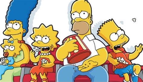 Los Simpson Contar N Como Hacen Para Predecir El Futuro En Sus