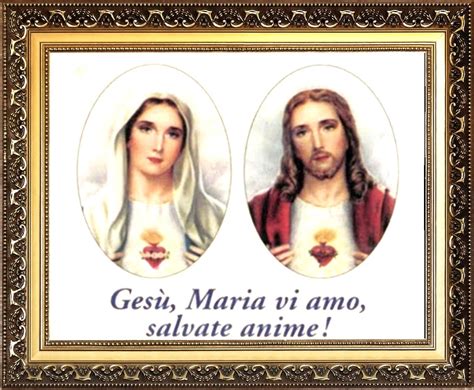 Preghiere ATTI DI CONSACRAZIONE AI SACRI CUORI DI GESU E DI MARIA